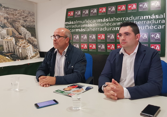 MS Costa Tropical presenta su candidatura a las municipales de Almucar - La Herradura.
